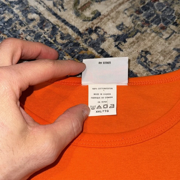 NASCAR Autographed Women orange T-Shirt
Chase Authentics Cotton 2XL ROBBY
GORDON - Picture 6 of 9